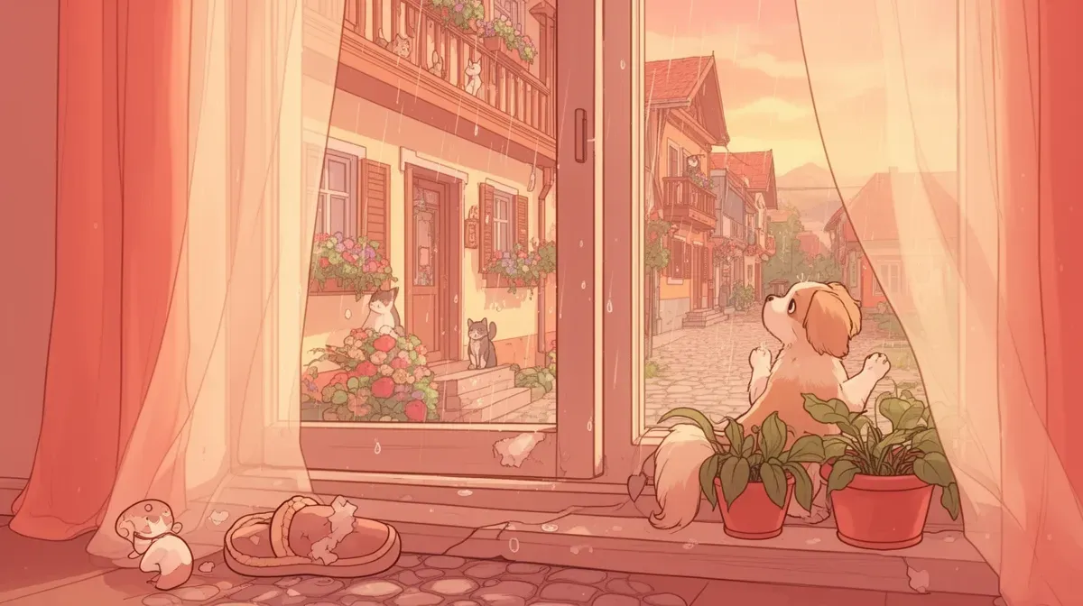 5 semne că animalul tău suferă de anxietate de separare